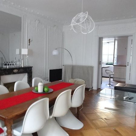 Les Serruriers - Appartement Spacieux Avec Terrasse & Parking 斯特拉斯堡 外观 照片