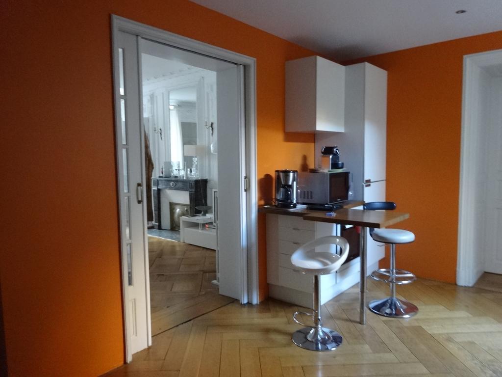 Les Serruriers - Appartement Spacieux Avec Terrasse & Parking 斯特拉斯堡 外观 照片