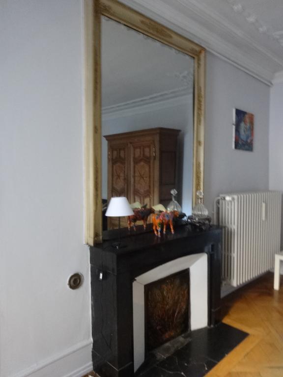 Les Serruriers - Appartement Spacieux Avec Terrasse & Parking 斯特拉斯堡 外观 照片
