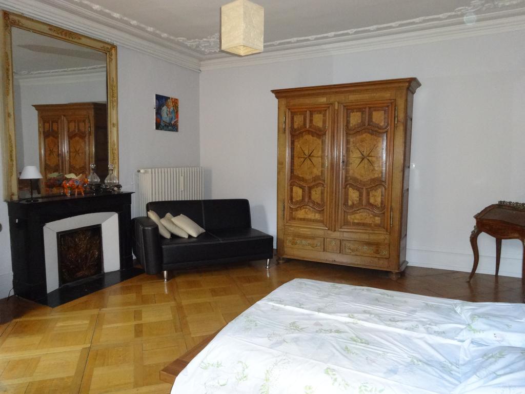 Les Serruriers - Appartement Spacieux Avec Terrasse & Parking 斯特拉斯堡 外观 照片