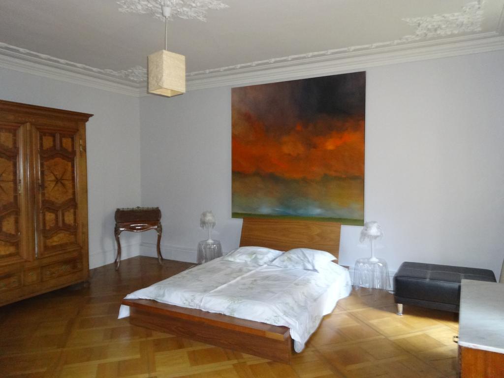 Les Serruriers - Appartement Spacieux Avec Terrasse & Parking 斯特拉斯堡 外观 照片